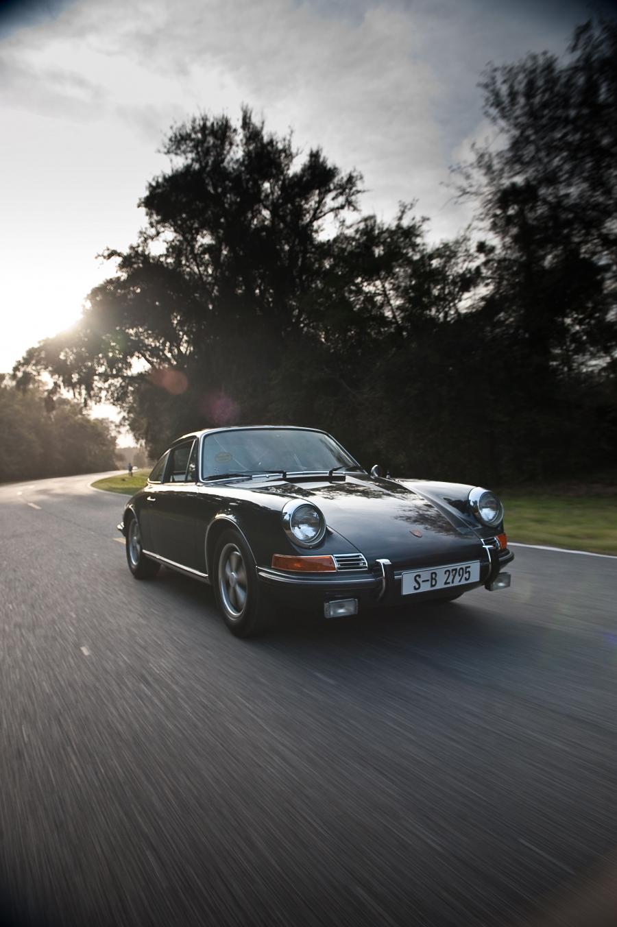  Porsche 911 S 2.2 1970 года  (фото 16 из 31)